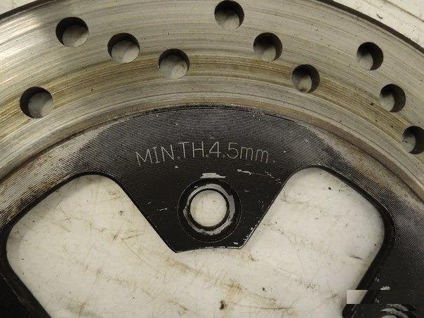 Диск тормозной задний Suzuki GSX600F Katana 1998-2