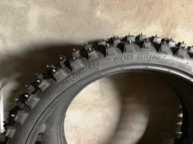 Mitas 18 и 21 winter friction шипованная