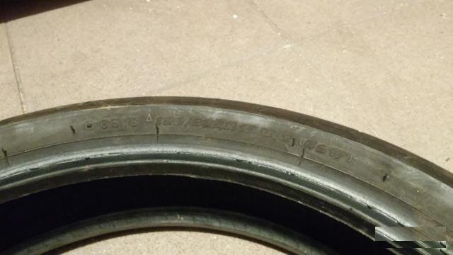 Мотошина dunlop sportmax 120 / 65 R17