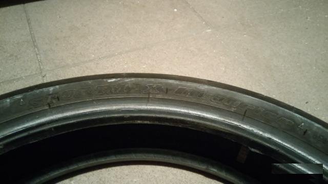 Мотошина dunlop sportmax 120 / 65 R17