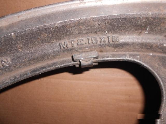 Диск передний Honda N174