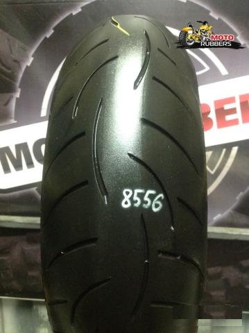 Моторезина бу 190/55/17 R17 Metzeler z8 №8556