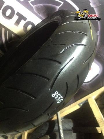 Моторезина бу 190/55/17 R17 Metzeler z8 №8556