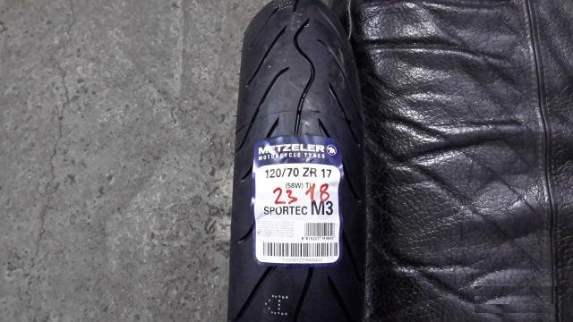Metzeler Sportec M3 R17 120/70 58 W TL передняя