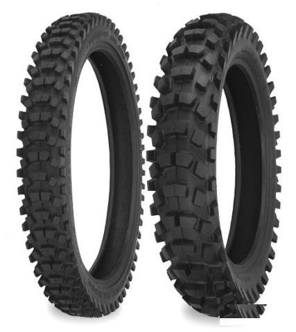 Покрышка Shinko 520 A 110/90-19 62M задняя