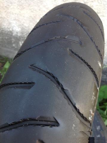 Мотошина 120/70/19 R19 Michelin anakee 3 бу №2281