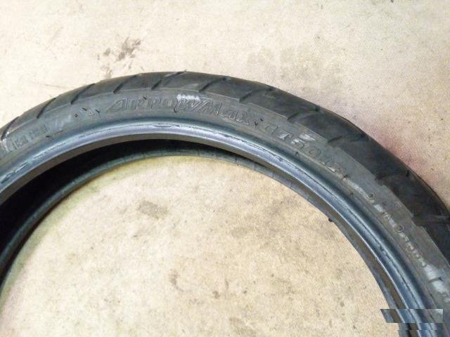 Мотошина dunlop arrowmax gt501f 110 70 17