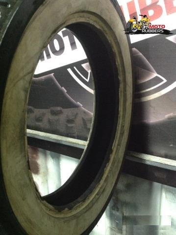 Mt90 B16 Dunlop d402 Whitewale бу №9401