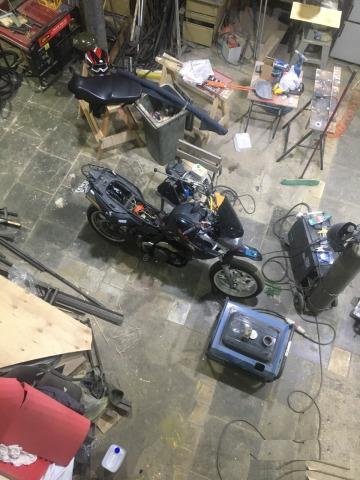 Aprilia Pegaso 650 Strada