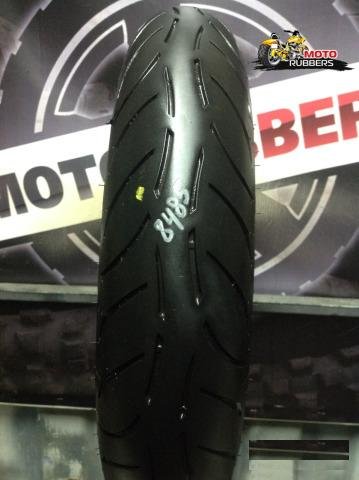 Моторезина бу 120/70/17 R17 Metzeler m7rr №8485