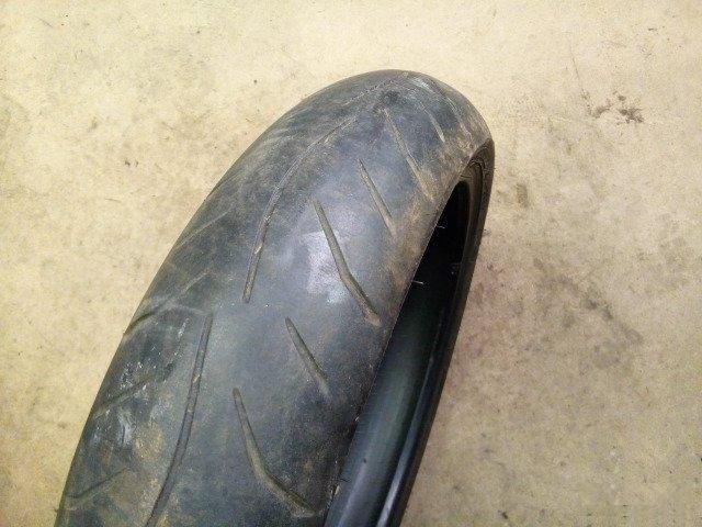 Мотошина dunlop sportmax gpr-200f 120 60 R17