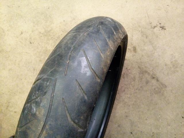 Мотошина dunlop sportmax gpr-200f 120 60 R17