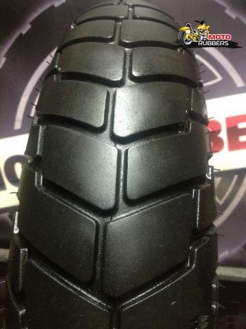 Моторезина бу 130/90/16 R16 Dunlop d427 №8369