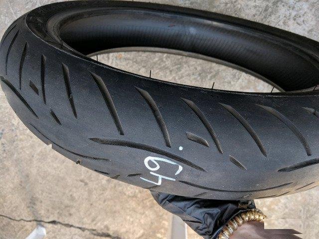 Моторезина Metzeler Roadtec Z8 120/70 R17