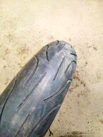 Мотошина michelin pilot power 2ct 120 60 17