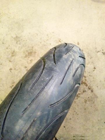 Мотошина michelin pilot power 2ct 120 60 17