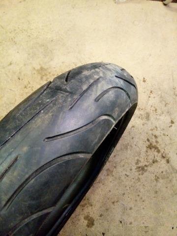 Мотошина michelin pilot power 2ct 120 60 17