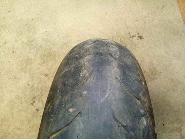 Мотошина dunlop sportmax gpr-200 160 60 R17