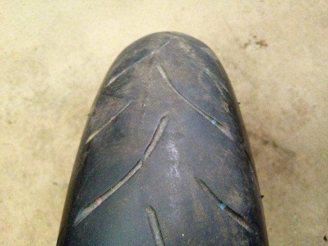Мотошина dunlop sportmax d210f 120 70 R17