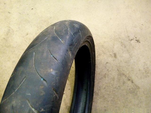 Мотошина dunlop sportmax d210f 120 70 R17