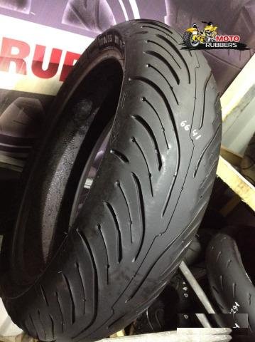 180/55/17 R17 Michelin pilot road 4 gt бу №6641