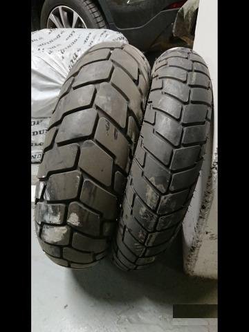 Моторезина шина Dunlop d427 harley-davidson передн