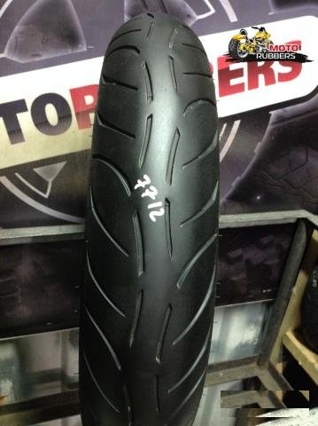 120/70/17 R17 Metzeler m7rr бу №7712