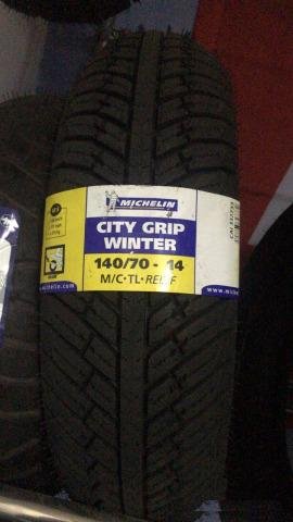 Michelin City Grip Winter 140/70 R14 68S Reinf