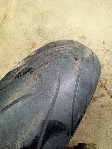 Мотошина michelin pilot road 2 180 55 17