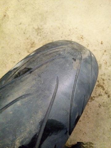 Мотошина michelin pilot road 2 180 55 17