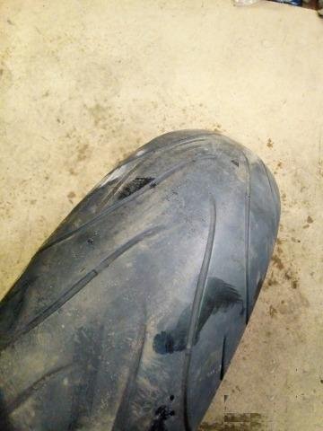 Мотошина michelin pilot road 2 180 55 17