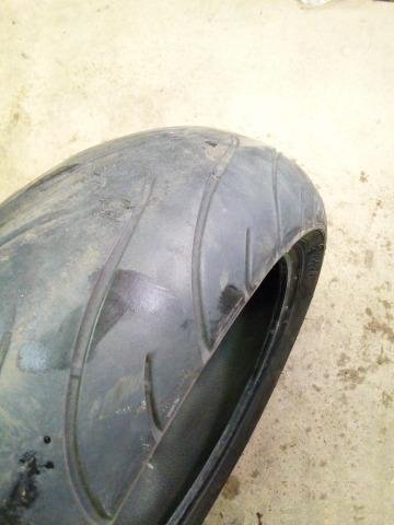Мотошина michelin pilot road 2 180 55 17