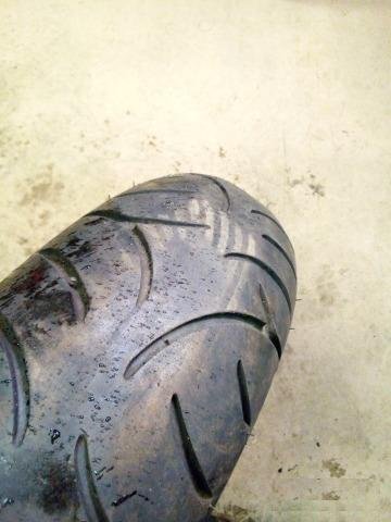 Мотошина bridgestone battlax bt021 160 60 17