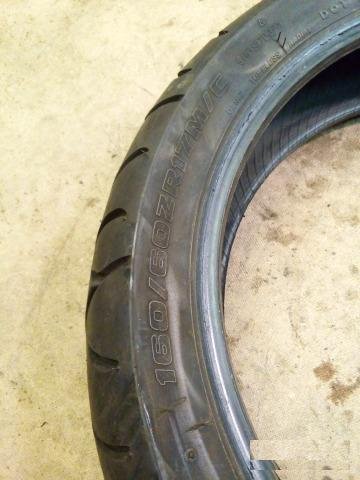 Мотошина bridgestone battlax bt021 160 60 17