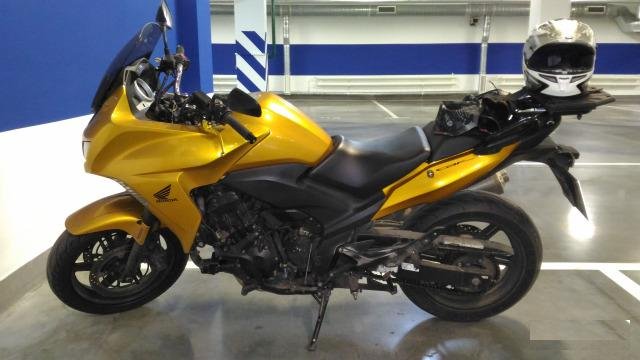Мотоцикл Honda CBF 1000 FA 2011 года