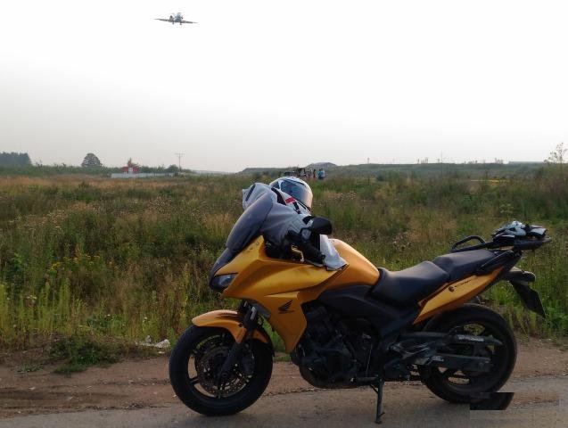 Мотоцикл Honda CBF 1000 FA 2011 года