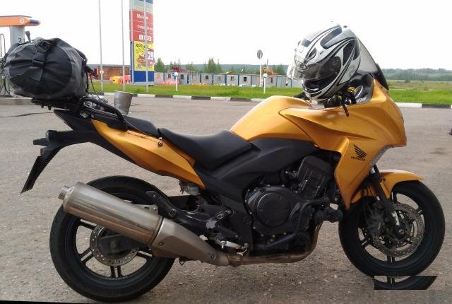 Мотоцикл Honda CBF 1000 FA 2011 года