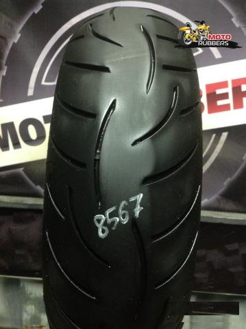 Мотошина бу 180/55/17 R17 Metzeler z8 №8567