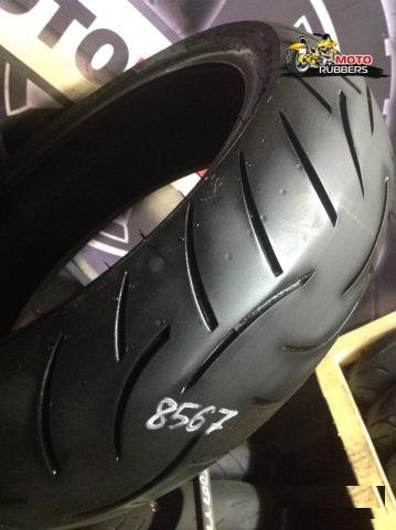 Мотошина бу 180/55/17 R17 Metzeler z8 №8567