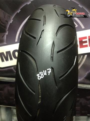 Мотошина бу 190/55/17 R17 Metzeler m7rr №8847