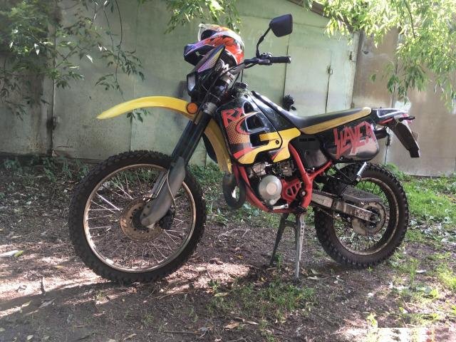 Aprilia RX50 95cc 2004г в продаже