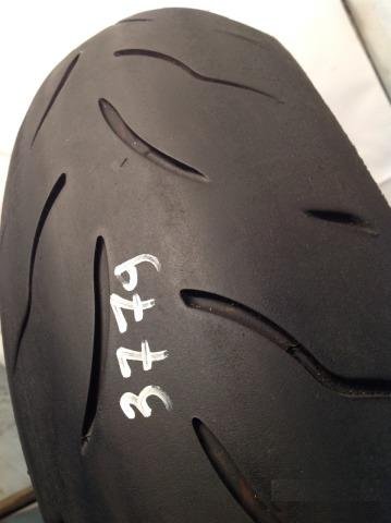 Мотошина бу №3779 180/55/17 R17 Bridgestone bt 16r