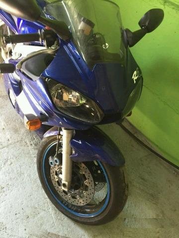 Yamaha R6 в разборе