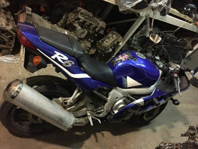 Yamaha R6 в разборе
