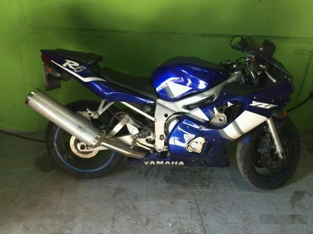 Yamaha R6 в разборе