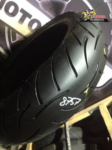 Мотошина бу 180/55/17 R17 Metzeler z8 №8757