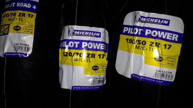 Мотошина Michelin Pilot Power 120/70ZR17 58 W