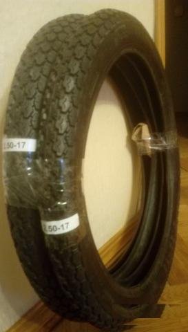 17" 2.50-17 шина покрышка скутер питбайк мопед NEW