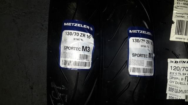 Metzeler Sportec M3 R16 130/70 61 W TL Передняя