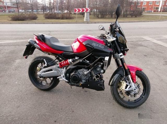 Aprilia -Shiver 750-ABS год выпуска 2015